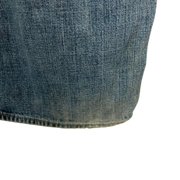 American Eagle Mens Jeans Straight Leg Light Wash Denim Size 33 X 32 - Picture 5 of 9